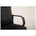Atlet PL Chair, Tilt – Black Faux Leather