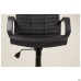 Atlet PL Chair, Tilt – Black Faux Leather