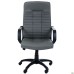Atlet PL Chair, Tilt – Grey Faux Leather