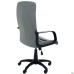 Atlet PL Chair, Tilt – Grey Faux Leather