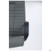 Atlet PL Chair, Tilt – Grey Faux Leather