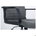 Atlet PL Chair, Tilt – Grey Faux Leather