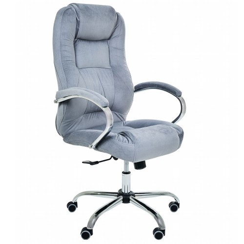 Mustang AnyFix Chrome Executive Chair – Kolibri Silver