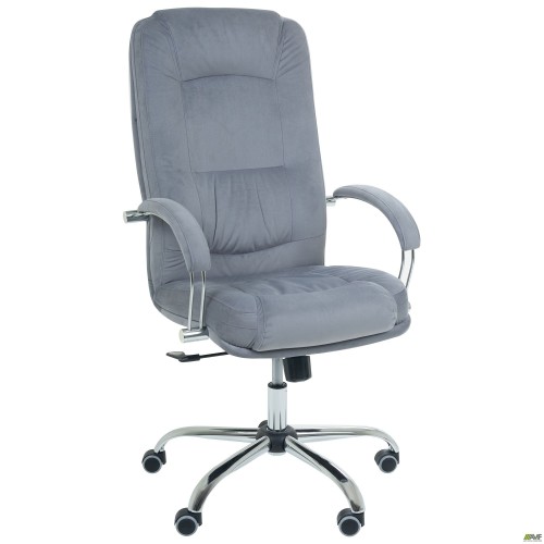 Marseille Chrome Executive Chair, AnyFix – Kolibri Silver