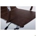Кресло Slim HB Хром Tilt WAX Coffee