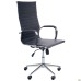 Кресло Slim HB Хром Tilt WAX Black Grey