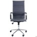 Кресло Slim HB Хром Tilt WAX Black Grey