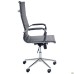 Кресло Slim HB Хром Tilt WAX Black Grey