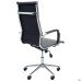Кресло Slim HB Хром Tilt WAX Black Grey