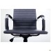 Кресло Slim HB Хром Tilt WAX Black Grey