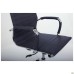 Кресло Slim HB Хром Tilt WAX Black Grey