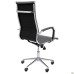 Slim HB Chrome Chair, Tilt – Wax Dark Grey