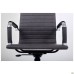 Slim HB Chrome Chair, Tilt – Wax Dark Grey