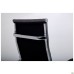 Slim HB Chrome Chair, Tilt – Wax Dark Grey