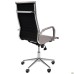 Slim HB Chrome Chair, Tilt – Wax Light Grey