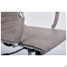 Slim HB Chrome Chair, Tilt – Wax Light Grey