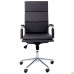 Slim FX HB Chrome Chair, Tilt – Wax Black Grey