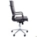 Slim FX HB Chrome Chair, Tilt – Wax Black Grey