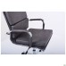 Slim FX HB Chrome Chair, Tilt – Wax Black Grey