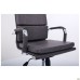 Slim FX HB Chrome Chair, Tilt – Wax Black Grey