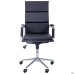 Кресло Slim FX HB Хром Tilt WAX Dark Grey