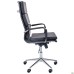 Кресло Slim FX HB Хром Tilt WAX Dark Grey