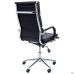 Кресло Slim FX HB Хром Tilt WAX Dark Grey