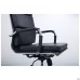 Кресло Slim FX HB Хром Tilt WAX Dark Grey