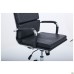Кресло Slim FX HB Хром Tilt WAX Dark Grey