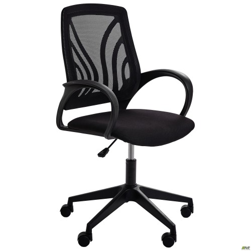 Ion office chair, seat А-1 / black mesh back