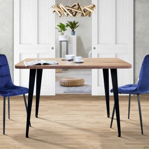 Cherry 1200 table (1200x670xH770) charcoal black/Livorno oak Cherry 1200 table (1200x670xH770) charcoal black/Livorno oak