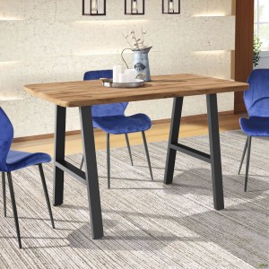 Astra 1200 table (1200x670xH770) charcoal black/Livorno oak