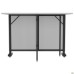 Fold 2 FL2 1400 folding table (1380/210x1000x750H) black/White