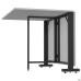 Fold 2 FL2 1400 folding table (1380/210x1000x750H) black/White