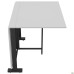 Fold 2 FL2 1400 folding table (1380/210x1000x750H) black/White