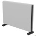 Fold 2 FL2 1400 folding table (1380/210x1000x750H) black/White