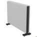 Fold 2 FL2 1400 folding table (1380/210x1000x750H) black/White