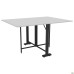 Fold 2 FL2 1400 folding table (1380/210x1000x750H) black/White