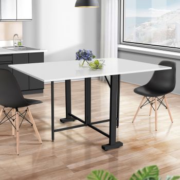 Fold 2 FL2 1400 folding table (1380/210x1000x750H) black/White