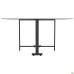Fold 2 FL2 1400 folding table (1380/210x1000x750H) black/White