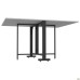 Fold 2 FL2 1400 folding table (1380/210x1000x750H) black/White
