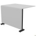 Fold 2 FL2 1400 folding table (1380/210x1000x750H) black/White