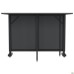 Fold 2 FL2 1400 folding table (1380/210x1000x750H) black/Grey Slate