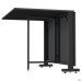 Fold 2 FL2 1400 folding table (1380/210x1000x750H) black/Grey Slate
