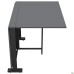 Fold 2 FL2 1400 folding table (1380/210x1000x750H) black/Grey Slate