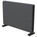 Fold 2 FL2 1400 folding table (1380/210x1000x750H) black/Grey Slate
