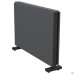 Fold 2 FL2 1400 folding table (1380/210x1000x750H) black/Grey Slate