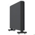Fold 2 FL2 1400 folding table (1380/210x1000x750H) black/Grey Slate