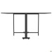 Fold 2 FL2 1400 folding table (1380/210x1000x750H) black/Grey Slate