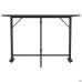 Fold 2 FL2 1400 folding table (1380/210x1000x750H) black/Grey Slate
